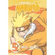 Naruto Uncut Box Set 5 (Special Edition) (DVD Special Edition) [DVD]