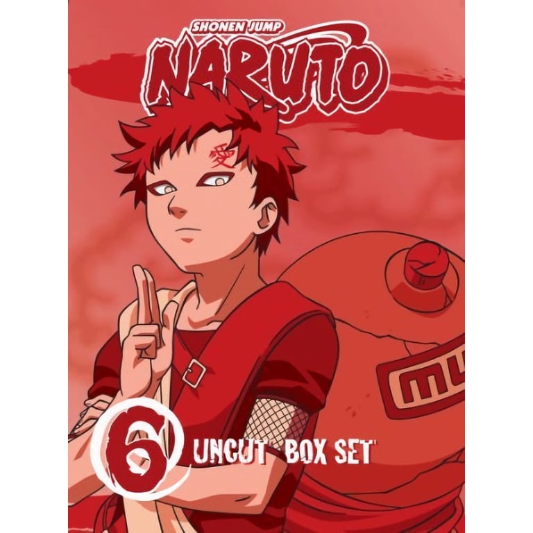 Naruto Uncut Box Set 6 - Walmart.com