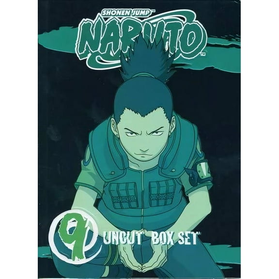 Naruto Uncut Box Set 9 [DVD]