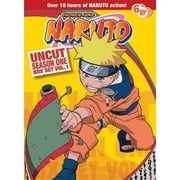 Naruto Uncut Season 1 Vol 1 Box Set [DVD]
