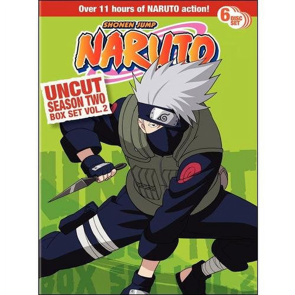 Naruto Uncut Season 2 Vol 2 Box Set [DVD] - Walmart.com