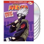 Naruto Uncut Season 4 Vol 1 Box Set [DVD]