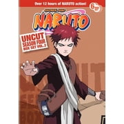 Naruto Uncut Season 4 Vol 2 Box Set [DVD]