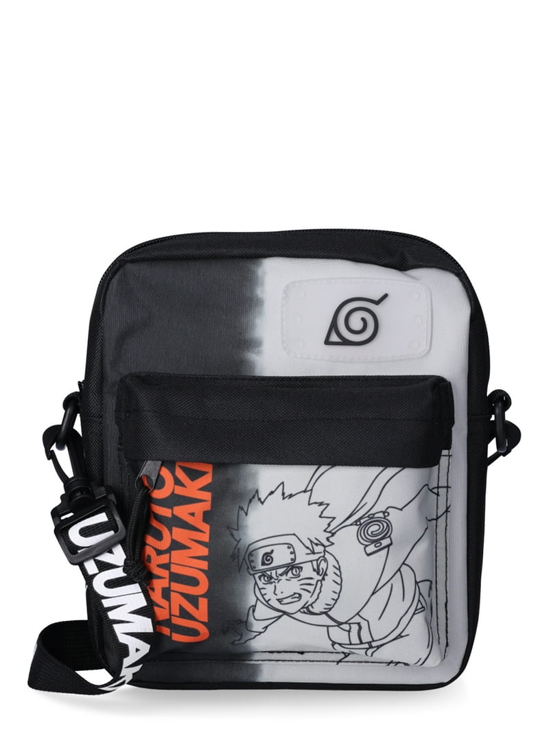 Naruto Unisex Crossbody Handbag, Multicolor - Walmart.com