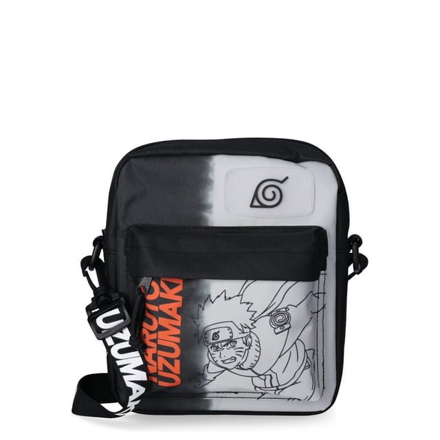 Naruto Unisex Crossbody Handbag, Multicolor