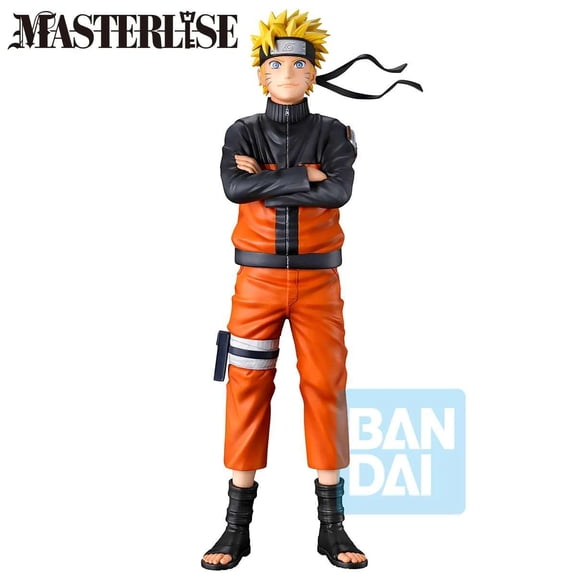 Bandai - Naruto Shippuden - Naruto Uzumaki - Masterlise Ichibansho Figure