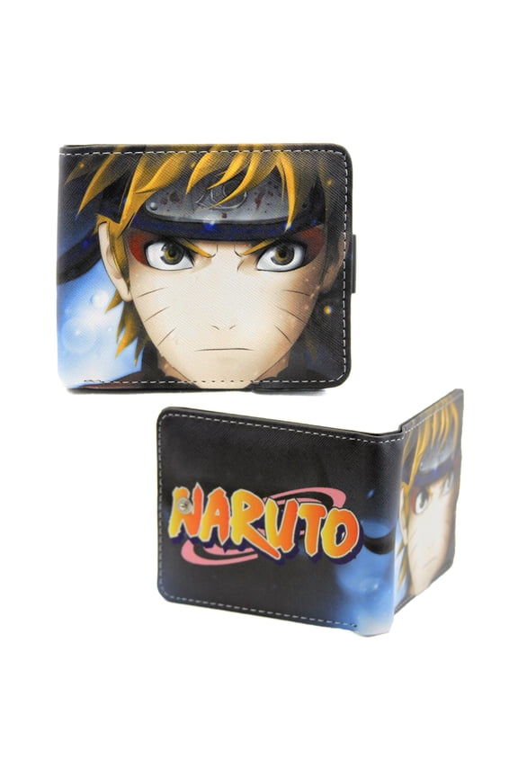 Naruto Uzumaki - Naruto 4x5" Bi-Fold w/ Button Wallet