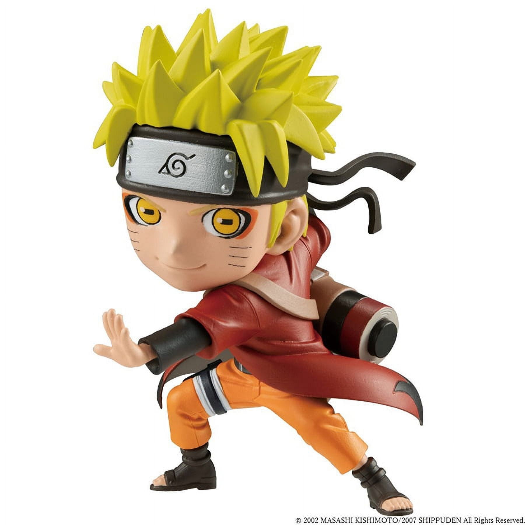 NARUTO Uzumaki Naruto Sasuke Pain Figure Children's Cartoon Schoolbag  Multifunctional Large-capacity Stationery Storage Box Toys