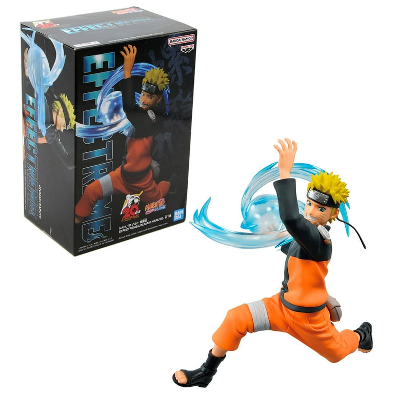 Naruto Shippuden - Uzumaki Naruto - Figurine Effectreme 14cm