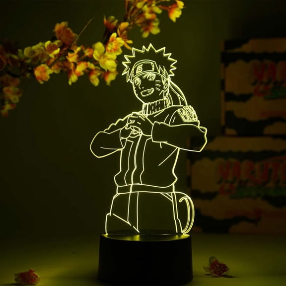 Naruto Uzumaki Otaku Lamp
