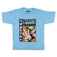 thumbnail image 1 of Naruto Uzumaki T-Shirt Boy's Tongue Out Pose Winky Face Short Sleeve Top, 1 of 5