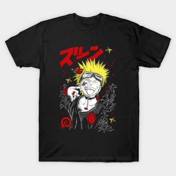 Naruto Uzumaki Young T-Shirt Sizes S-5Xl GooGate