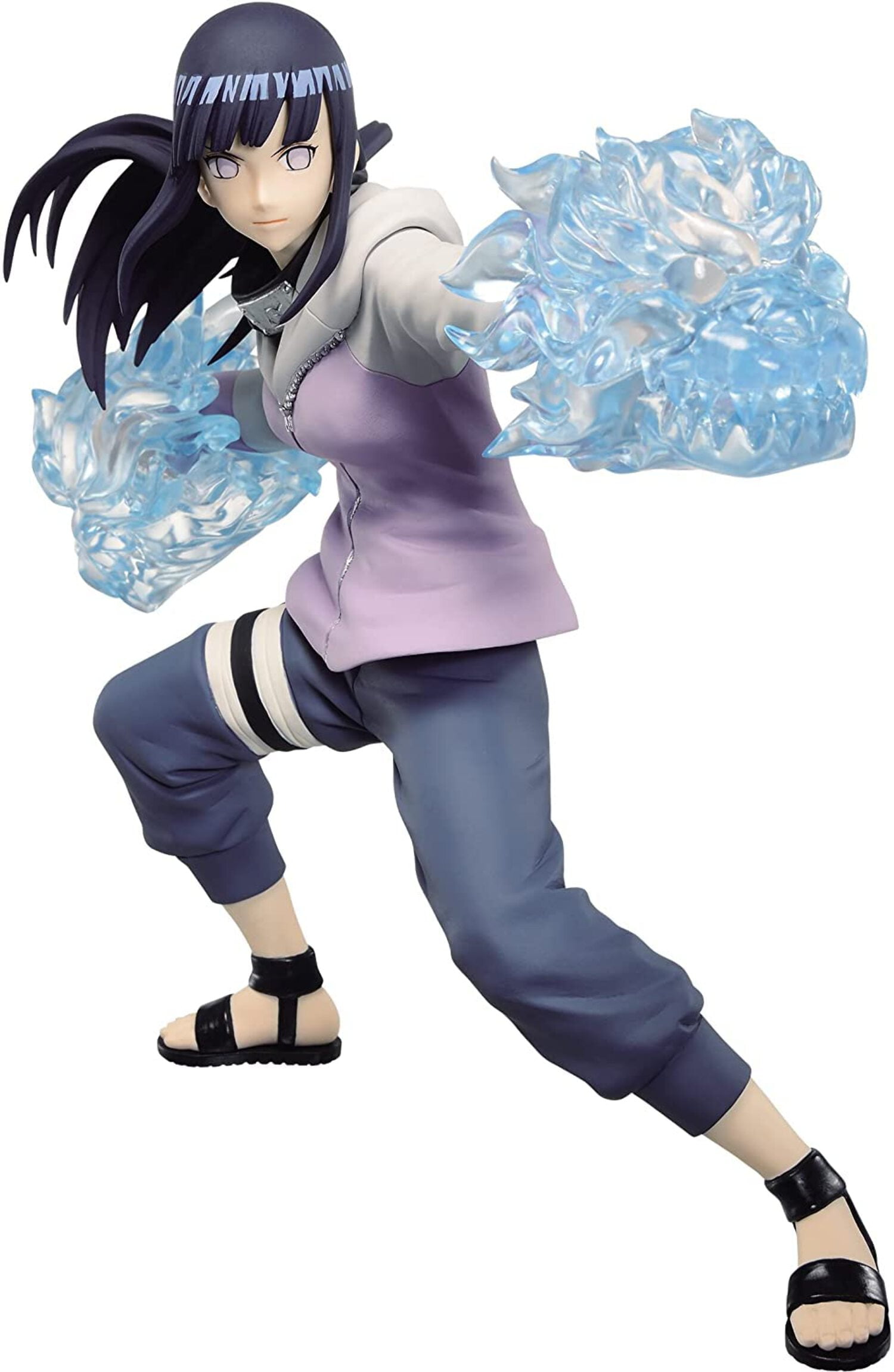 新しい Toys Anime Banpresto - Stars Vibration Naruto Hyuga Hinata キャラクターグッズ