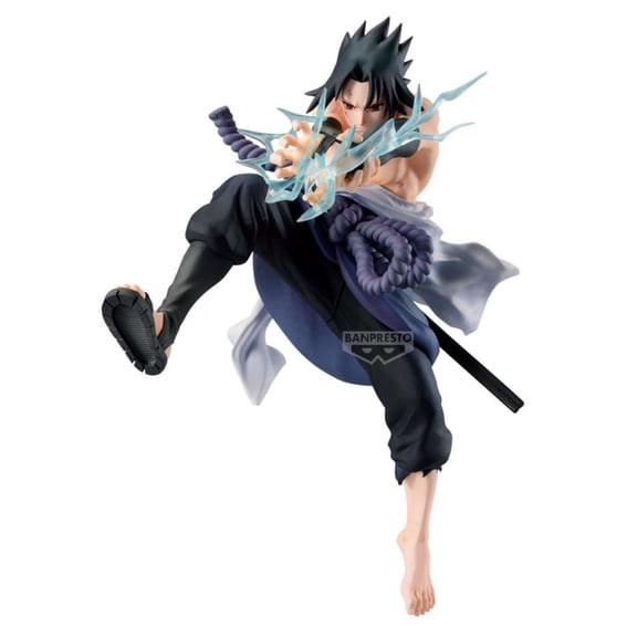 Naruto Vibration Stars Sasuke Uchiha Collectible PVC Figure