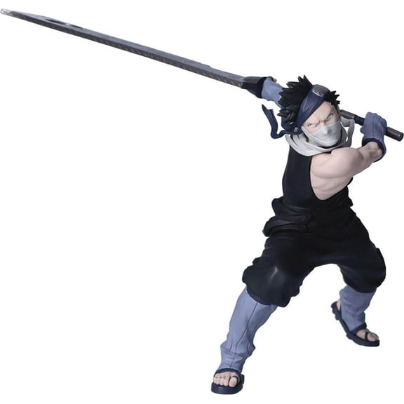 Banpresto Naruto Vibration Stars Zabuza Momochi Figure, 5.1" Tall