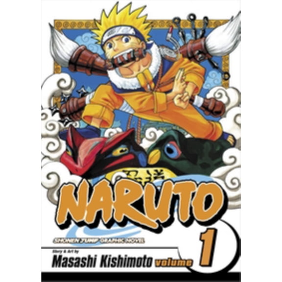 Collectible Naruto, Vol. 1 (Paperback)