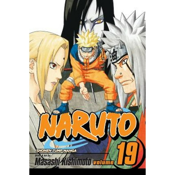 Pre-Owned Naruto, Vol. 19 (Paperback) 1421516543 9781421516547