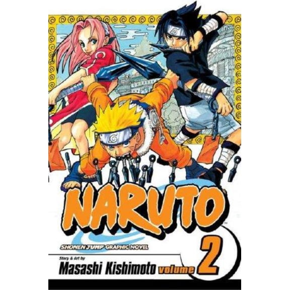 Naruto, Vol. 2 (Paperback)