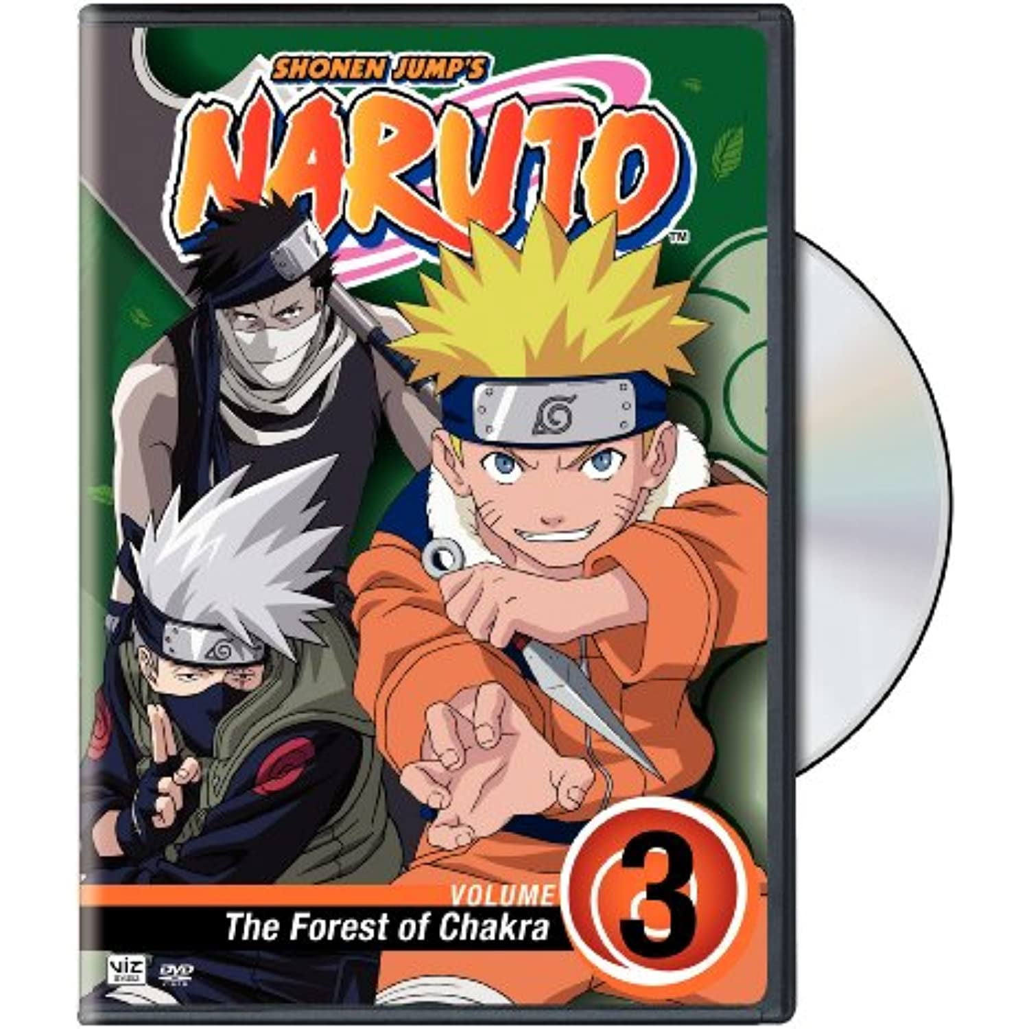 Naruto Volume 03 – A Floresta Do Chakra