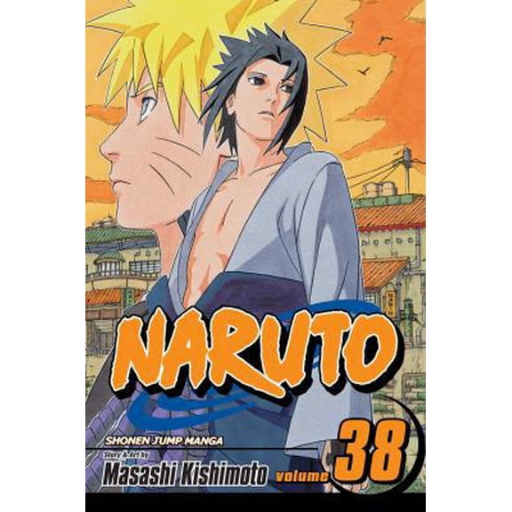 Pre-Owned Naruto, Vol. 38 (Paperback) 1421521741 9781421521749