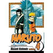 Naruto, Vol. 4 Paperback