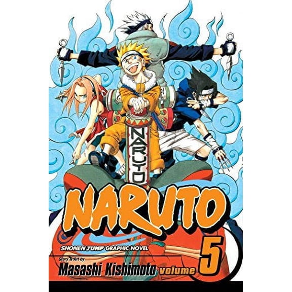 Naruto, Vol. 5: The Challengers [Paperback] Kishimoto, Masashi