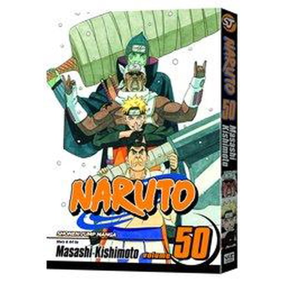 Naruto Vol 50 Viz Media LLC 2011 GN