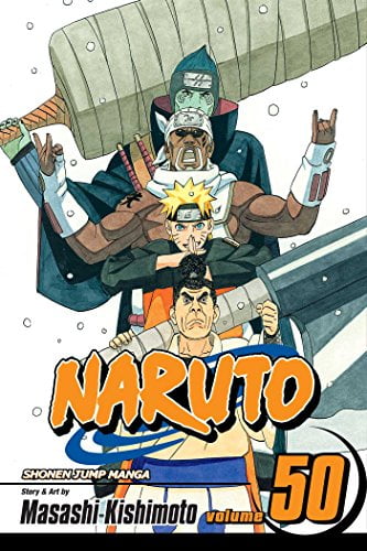 Pre-Owned Naruto, Vol. 50 (Paperback) 1421534975 9781421534978