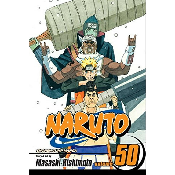 Pre-Owned Naruto, Vol. 50 (Paperback) 1421534975 9781421534978