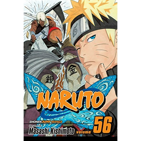 Pre-Owned Naruto, Vol. 56 (Paperback) 9781421542072