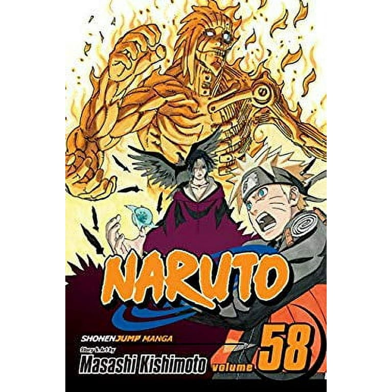 Naruto, Vol. 58 9781421543284 Used / Pre-owned - Walmart.com