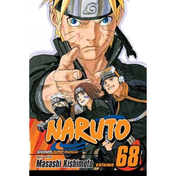 Pre-Owned Naruto, Vol. 68 (Paperback) 1421576821 9781421576824