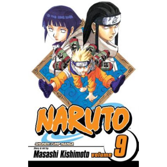 Naruto, Vol. 9 (Paperback)