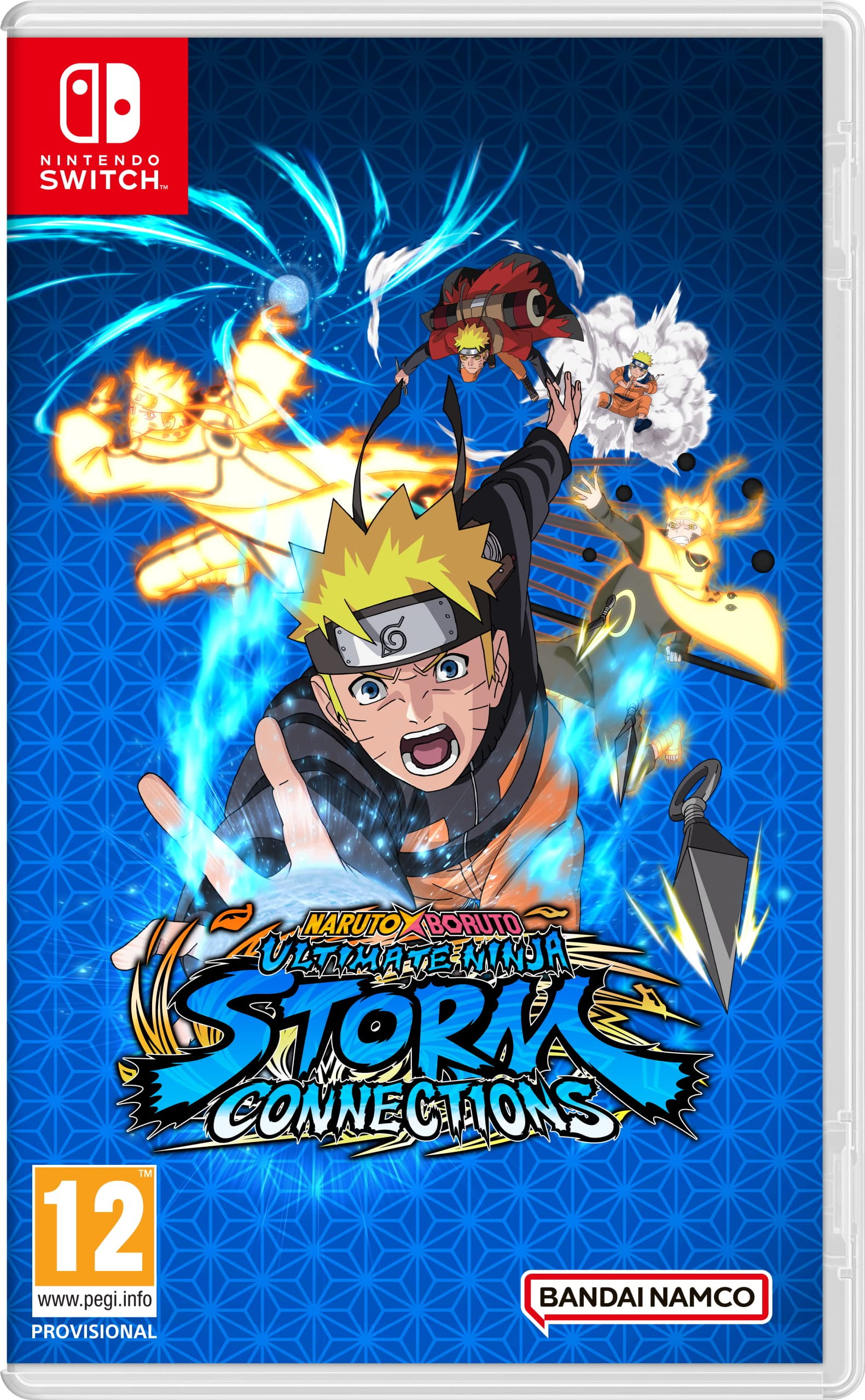 Naruto Ultimate Ninja Storm Switch