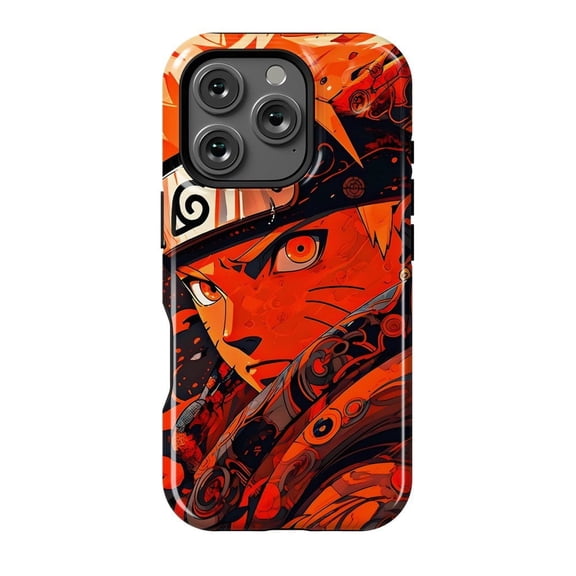Naruto X2174 Phone Case Compatible with iPhone 17 16 15 14 13 12 11 Pro Max – Premium Protection