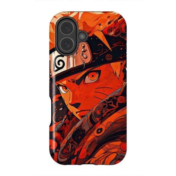 Naruto X992 Phone Case Compatible with iPhone 17 16 15 14 13 12 11 Pro Max – Premium Protection