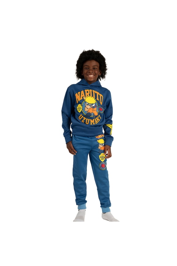 Naruto Youth Hoodie and Sweatpant Set