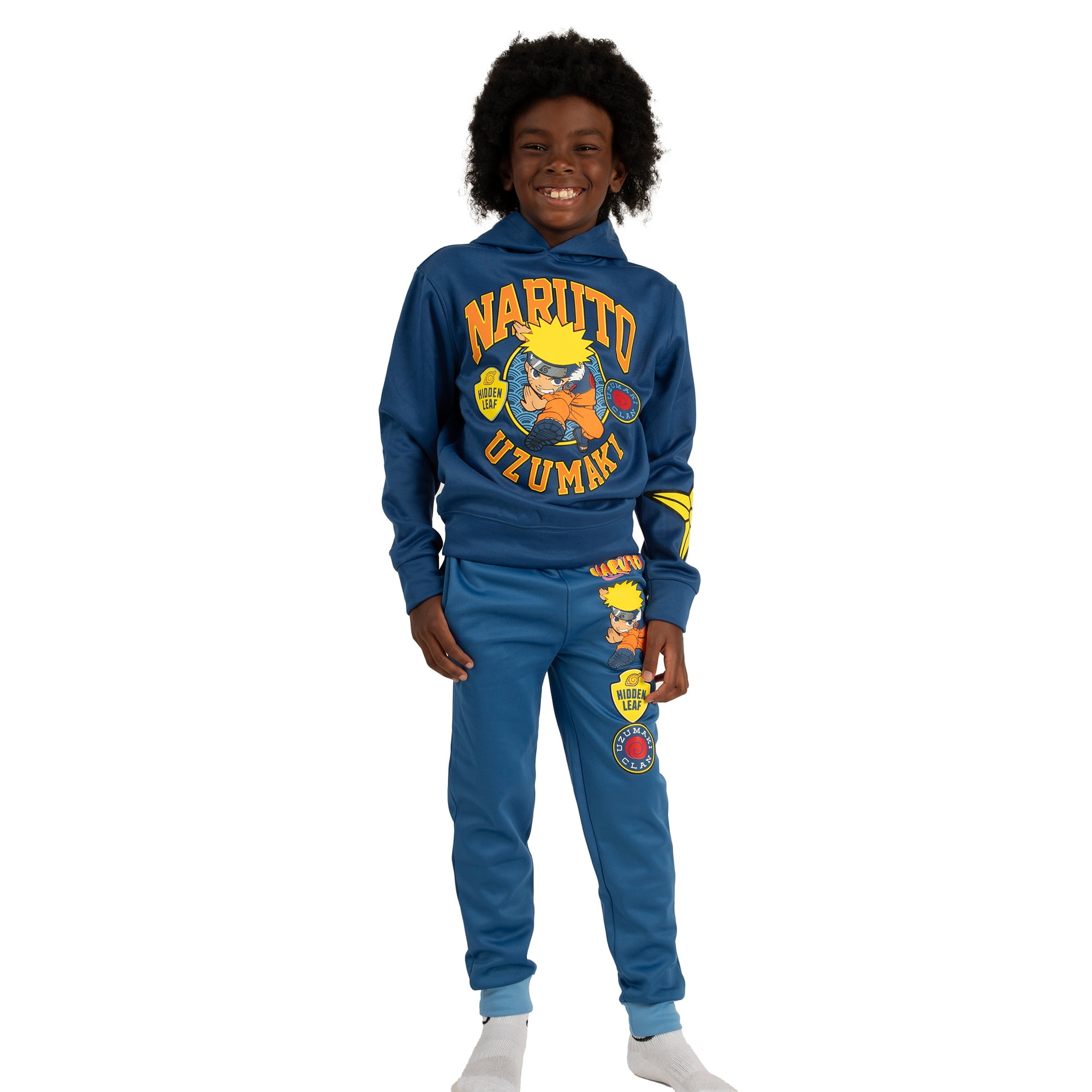 Naruto Youth Hoodie and Sweatpant Set