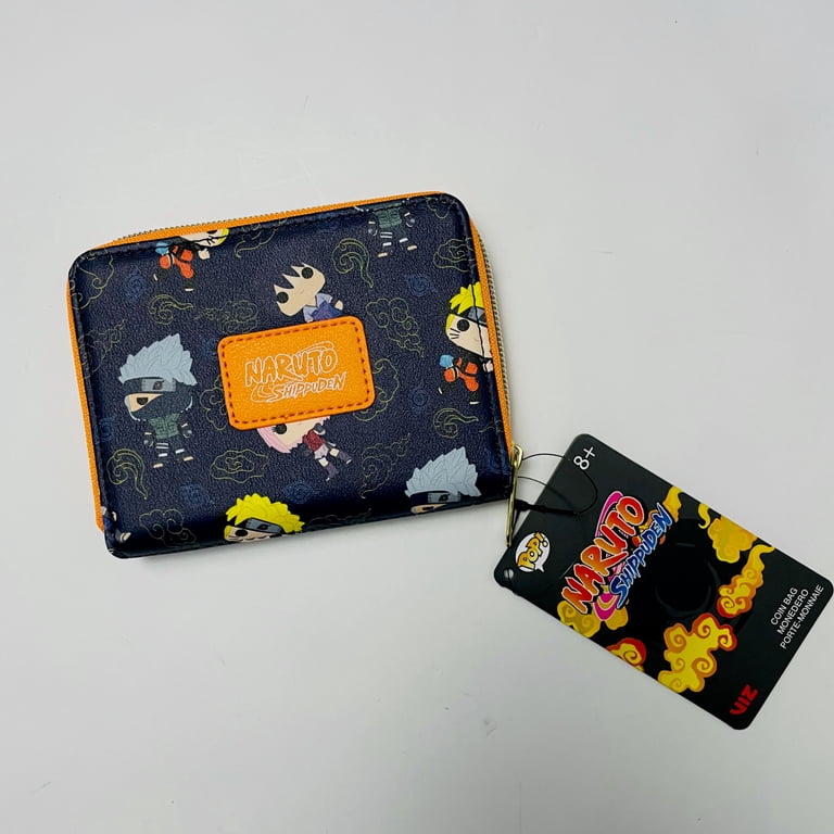 Naruto Zip Around Wallet - Walmart.com