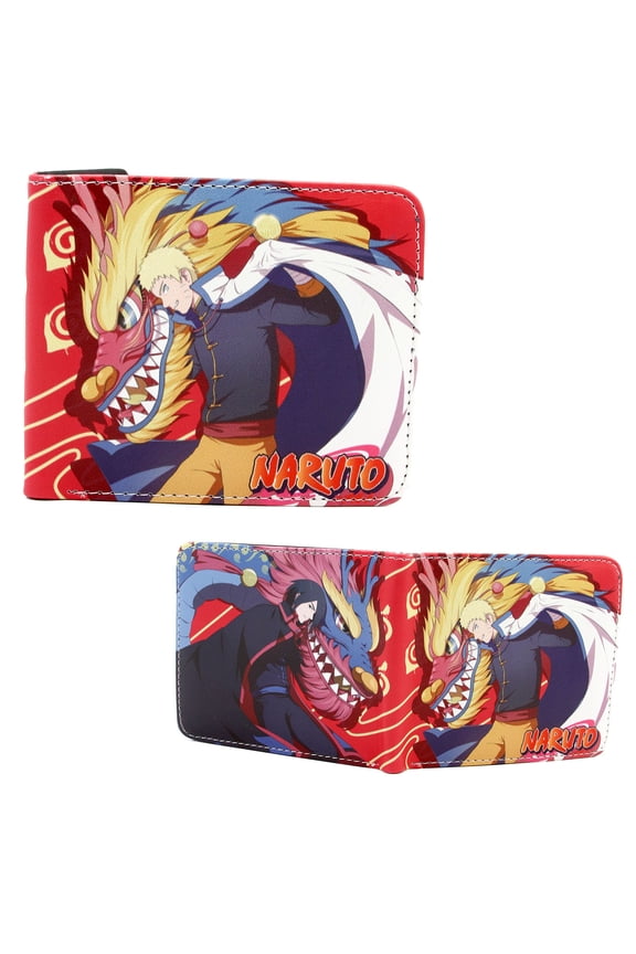 Naruto and Sasuke - Boruto 4x5" Bi-Fold Wallet