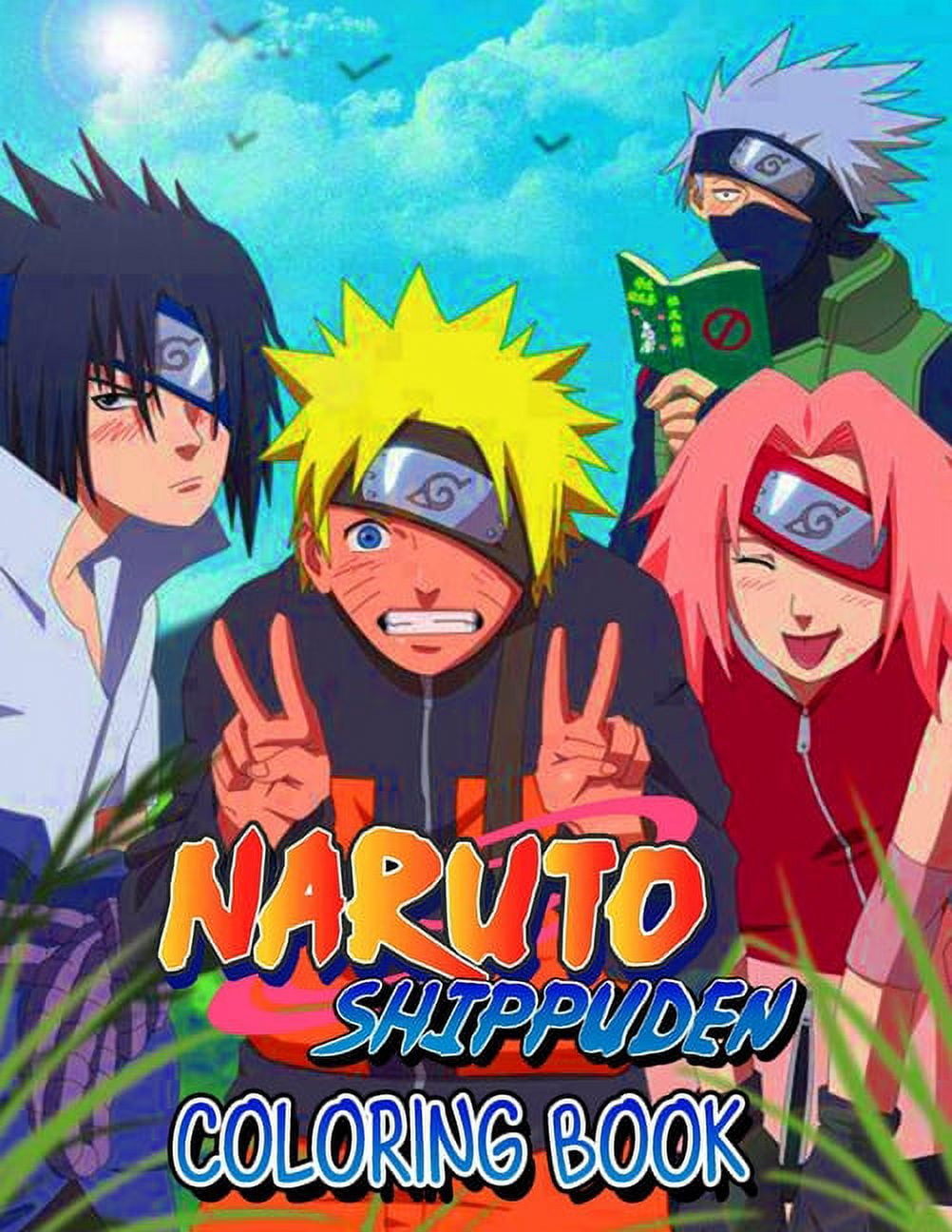 Update 143+ anime coloring book naruto super hot ceg.edu.vn