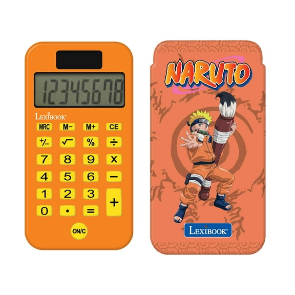 Naruto pocket calculator