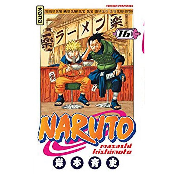 Pre-Owned Naruto - Tome 16 (Paperback) 2871297231 9782871297239