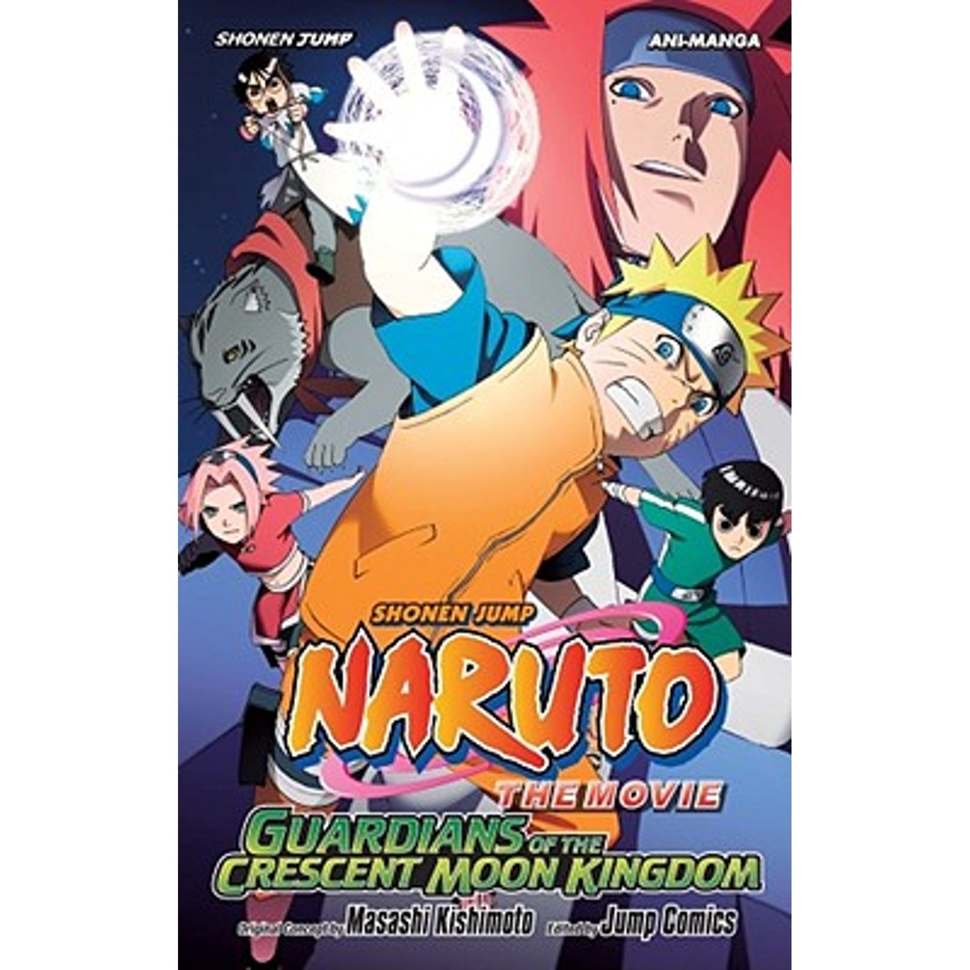 Pre-Owned Naruto the Movie Ani-Manga, Vol. 3: Guardians of the Crescent