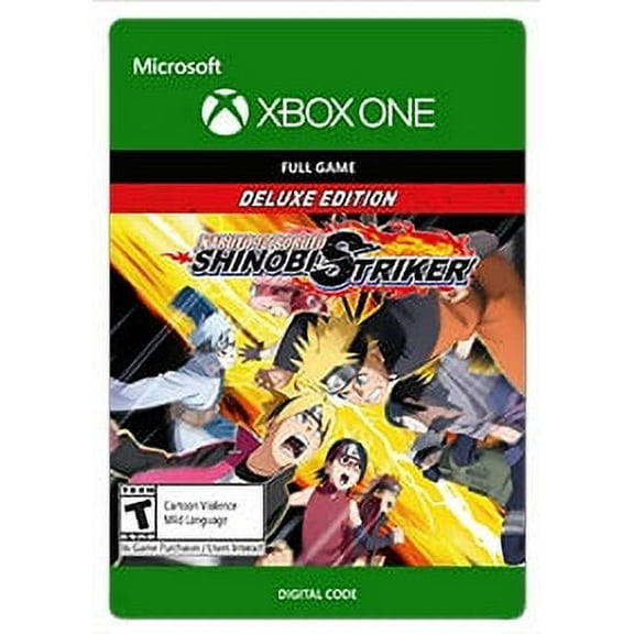 Naruto to Boruto: Shinobi Striker Deluxe - Xbox One Digital