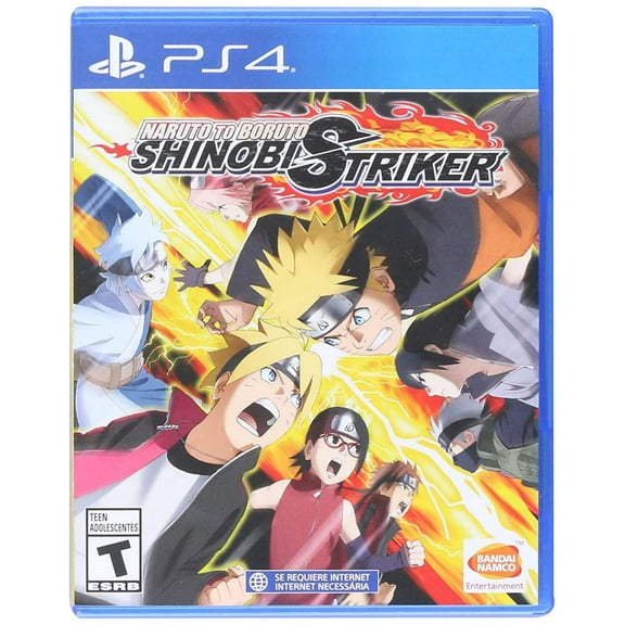 Naruto to Boruto: Shinobi Striker LATAM - PlayStation 4