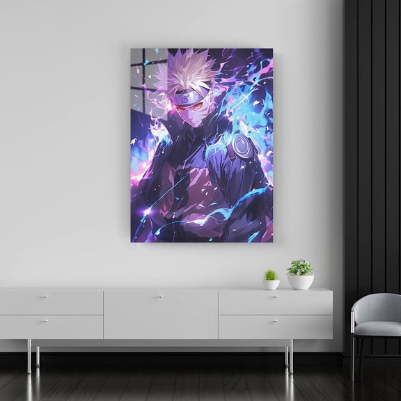Naruto wall art - Anime art - Anime posters - Printed art - Japanese wall art 8x12 UNFRAMED