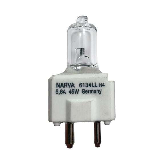 Narva 58325 EXM 6134 LL 6.6A 45W GZ9.5 Base Airfield Bulb