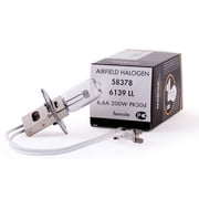 Narva 58378 6139 LL 6.6A 200W PK30d لمبة طائرة موصل أنثى