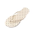 thumbnail image 1 of Narveanno Slim Flip Flops for Women, Ladies Shower Slippers Flat Sandals for Summer Bathroom Beach Pool, Lightweight Basic Thongs Rubber Soft Slide Slip-on Shoes Beige 6.5, 1 of 6